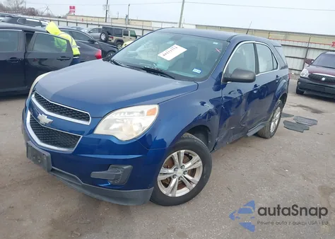 2010 Chevrolet Equinox Ls z USA, uszkodzony, nr VIN 2CNALBEW0A6259452
